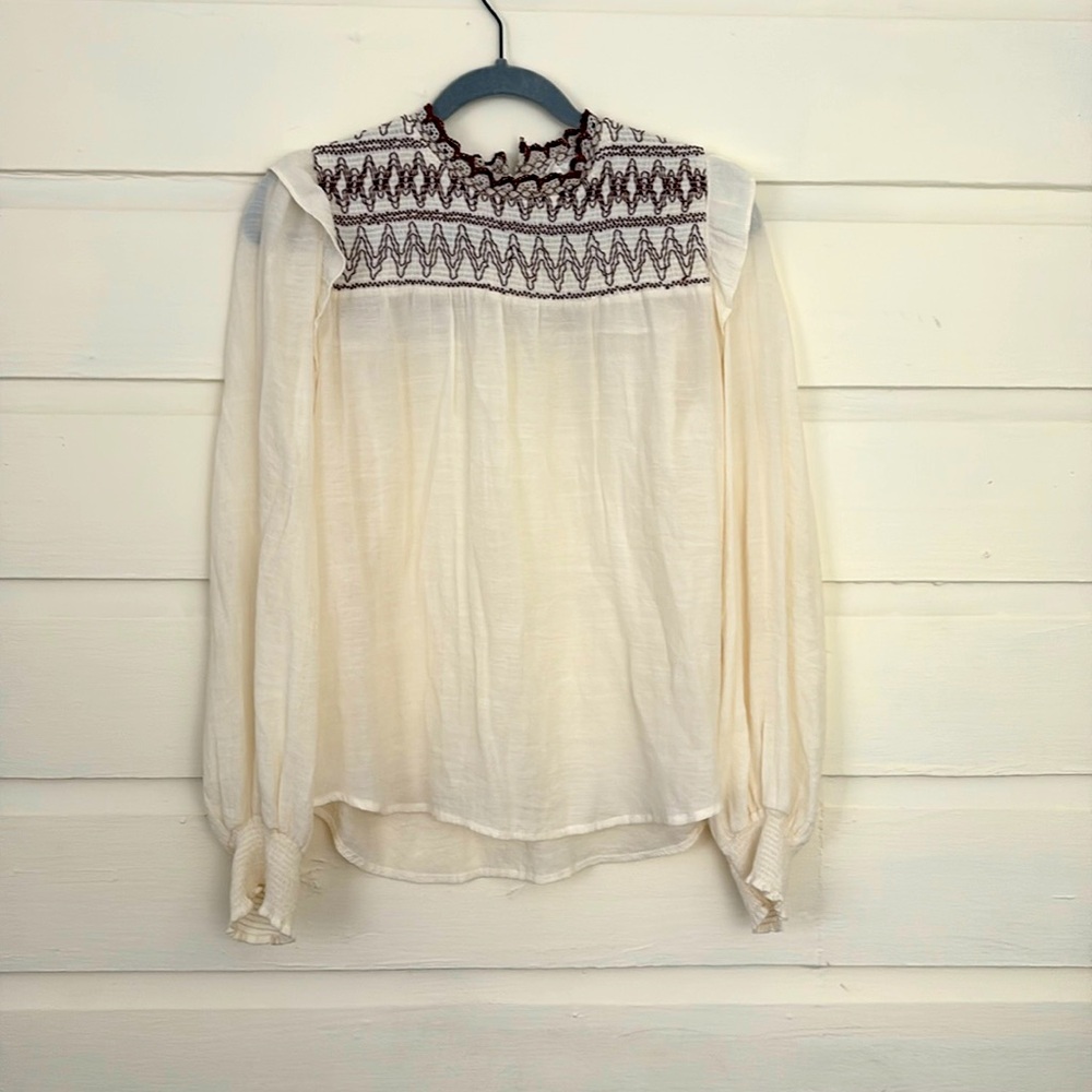 High Neck Blouse